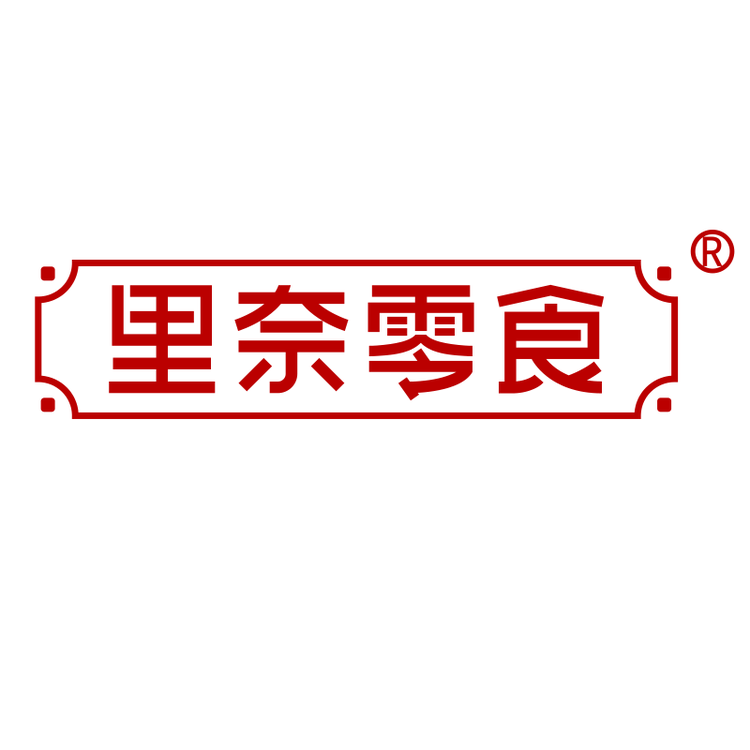 里奈零食若椒专卖店小店Logo