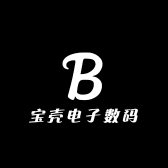 宝壳电子数码小店Logo
