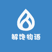 解馋物语小店Logo