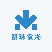 甜沫食光小店Logo