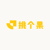 挑个果小店Logo