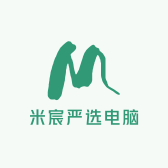 米宸严选电脑店小店Logo