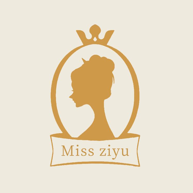“Miss ziyu内衣旗舰店”小店Logo
