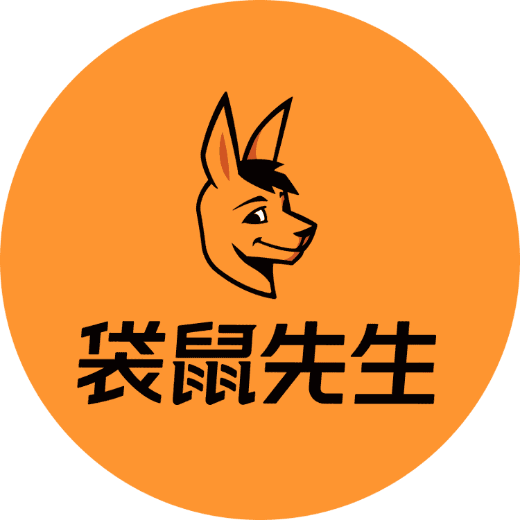 袋鼠先生官方旗舰店小店Logo