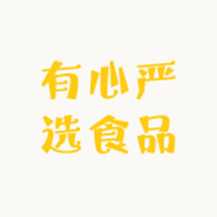 有心严选食品小店Logo