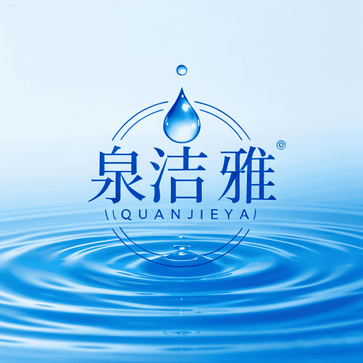 泉洁雅洗护清洁旗舰店小店Logo