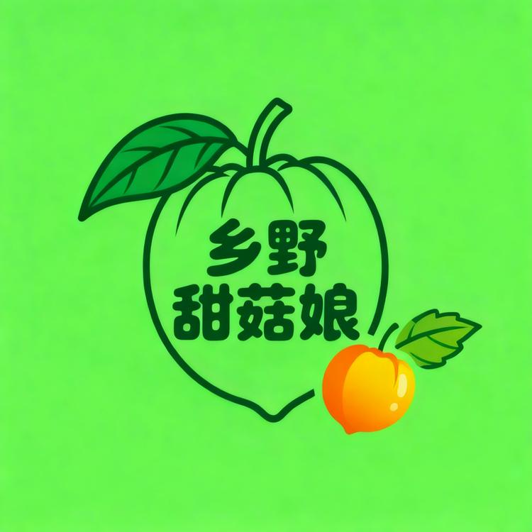 乡野甜菇娘小店Logo