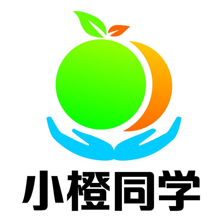 小橙同学图书旗舰店小店Logo