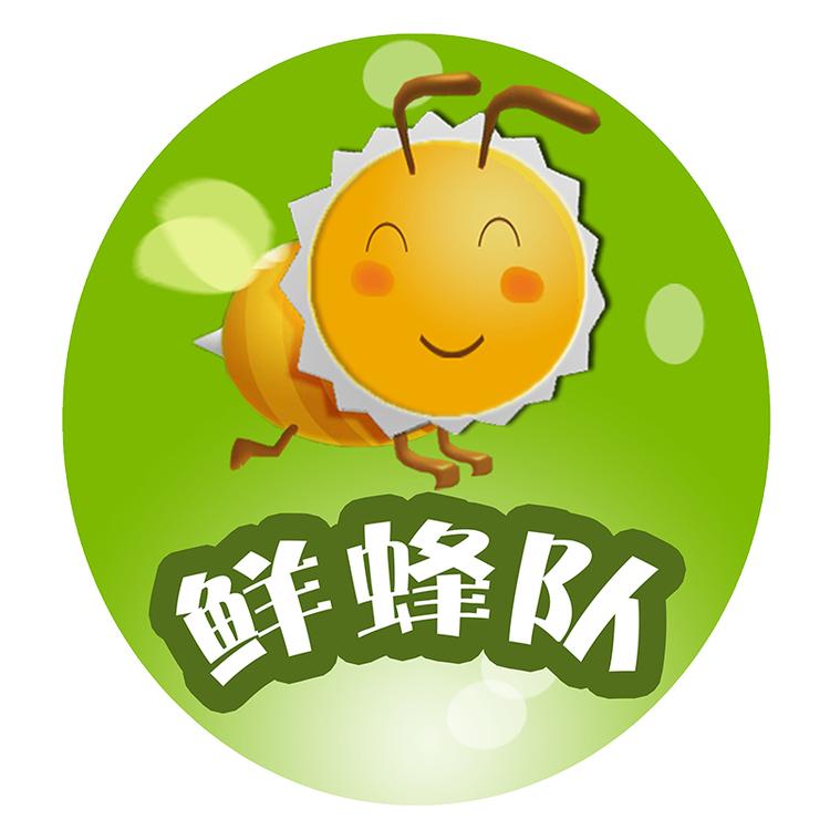 鲜蜂队官方旗舰店小店Logo