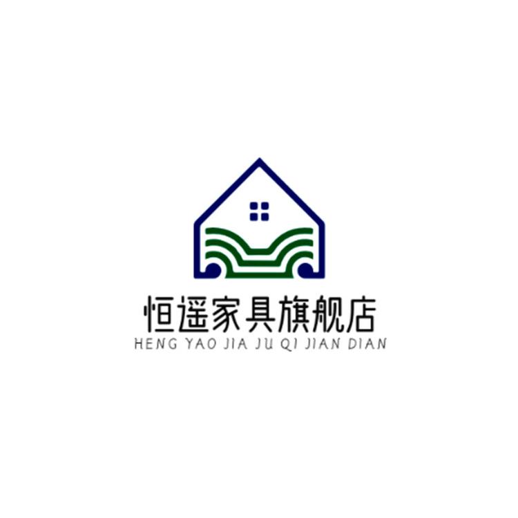 恒遥床垫旗舰店小店Logo