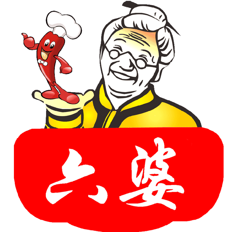 六婆官方旗舰店小店Logo