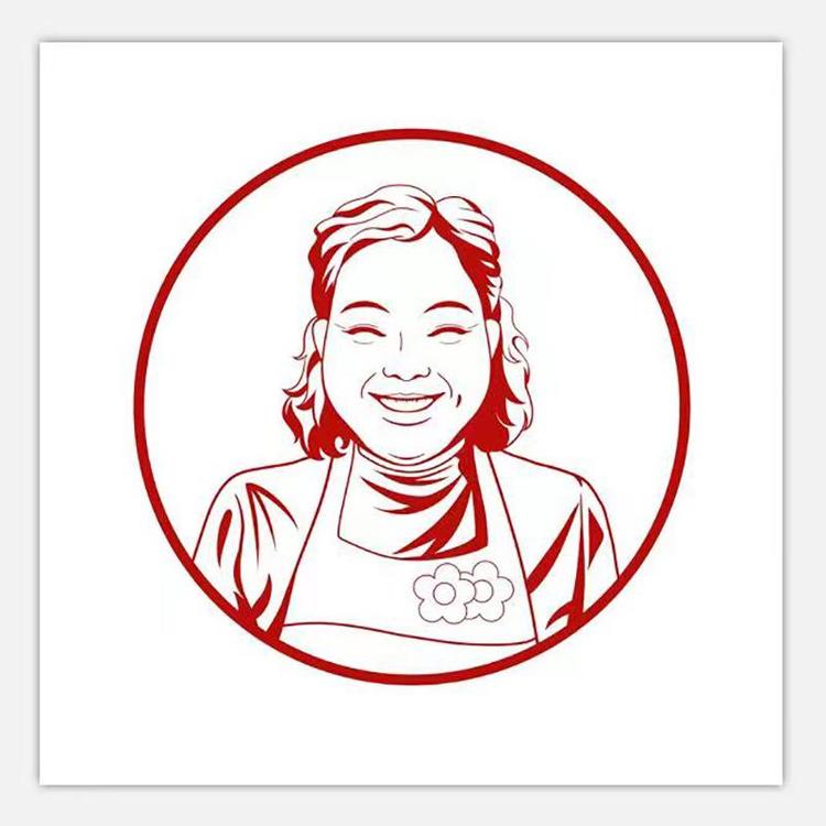 唐阿姨肥肠小店Logo