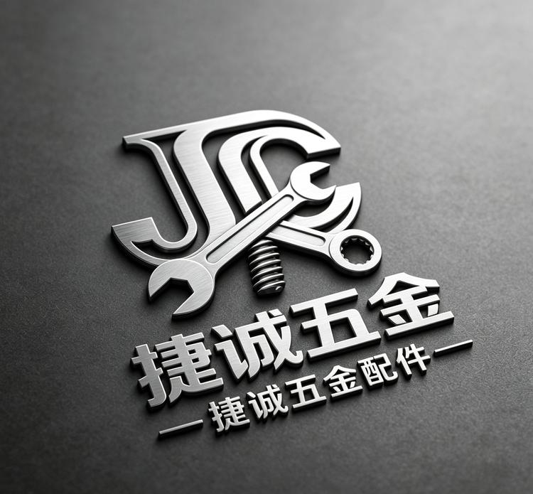 捷诚五金配件小店Logo