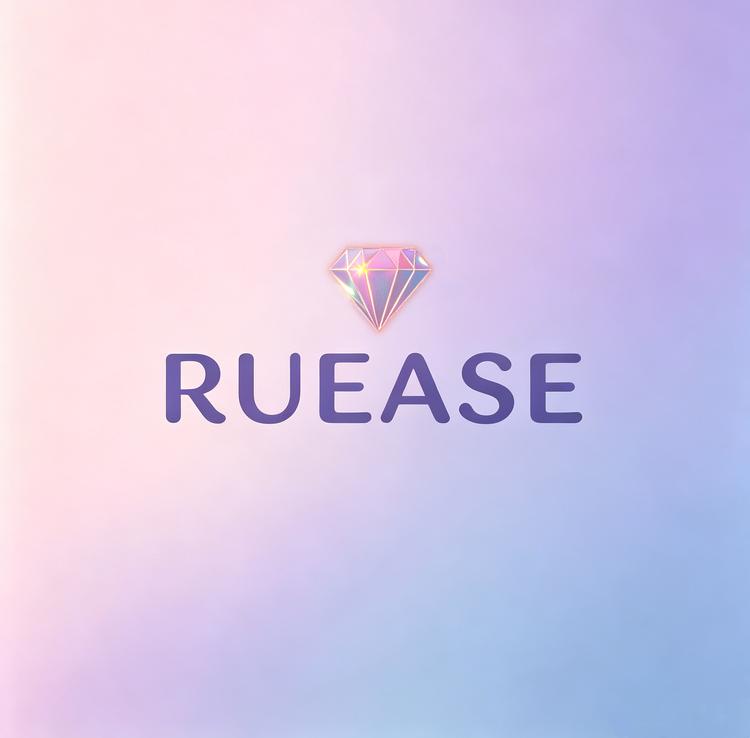 RUEASE轻奢水晶饰品小店Logo