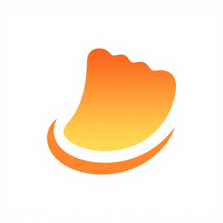 七点食分零食专营店小店Logo