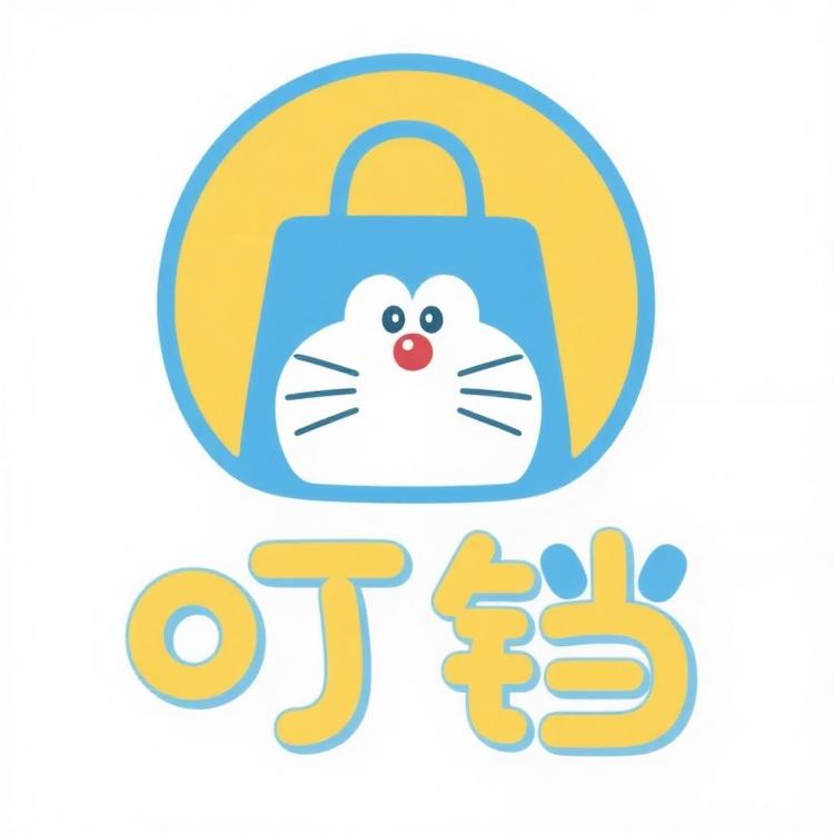 叮铛便利店小店Logo
