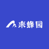 来蜂园小店Logo