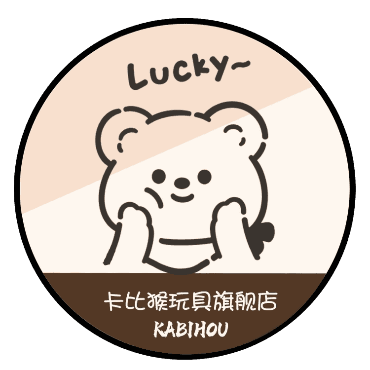 卡比猴玩具旗舰店小店Logo