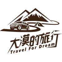 大漠户外装备店小店Logo
