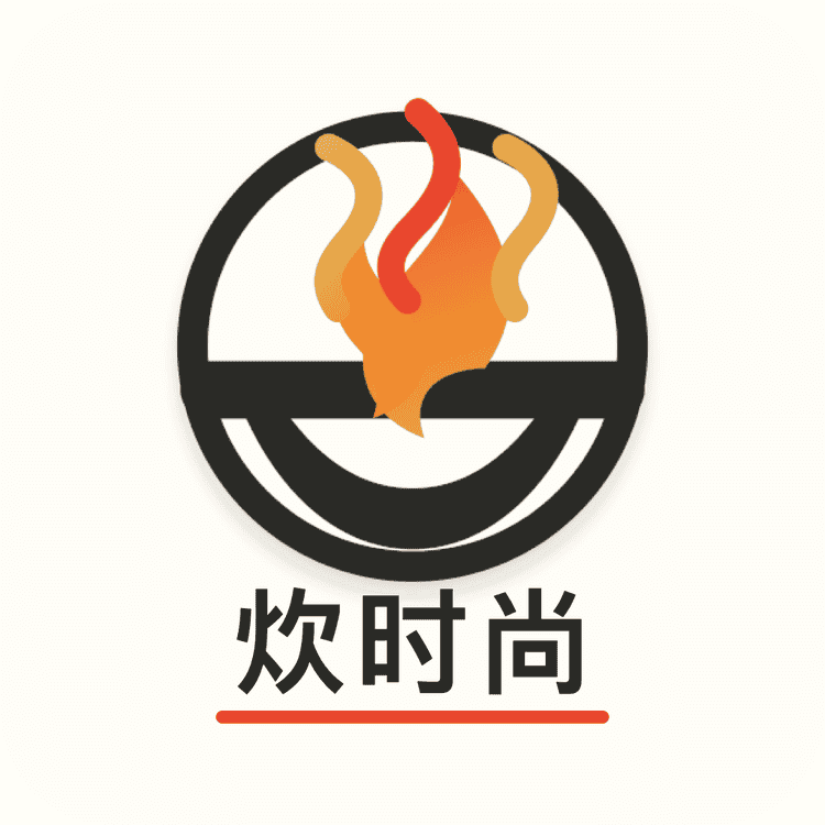 炊时尚企业店小店Logo