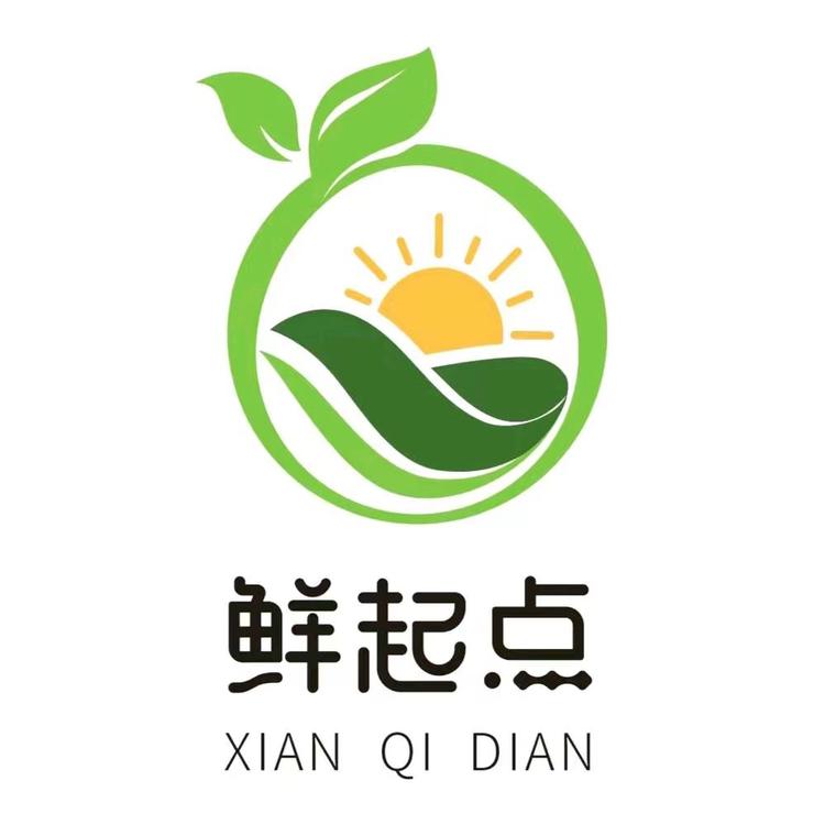 鲜起点官方旗舰店小店Logo
