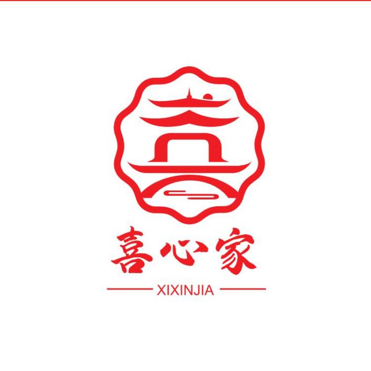 喜心家月饼小店Logo