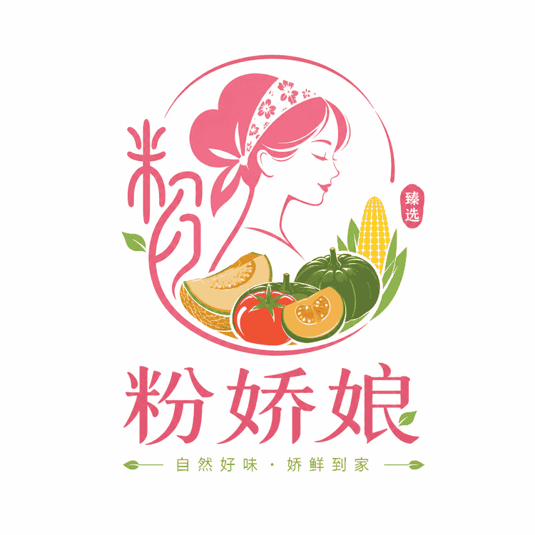 粉娇娘农场小店Logo