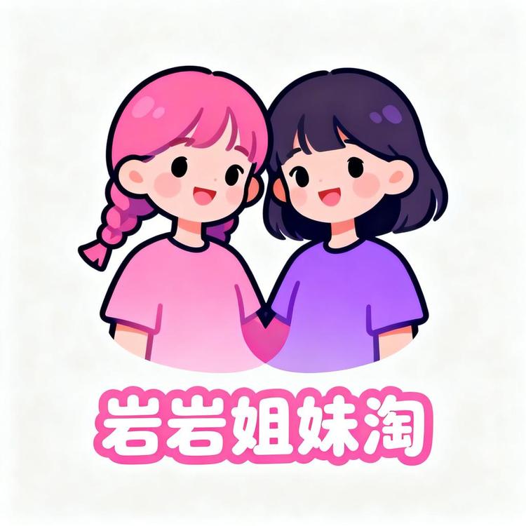 岩岩姐妹桃姐妹糖果专卖店小店Logo