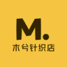 木兮针织店小店Logo