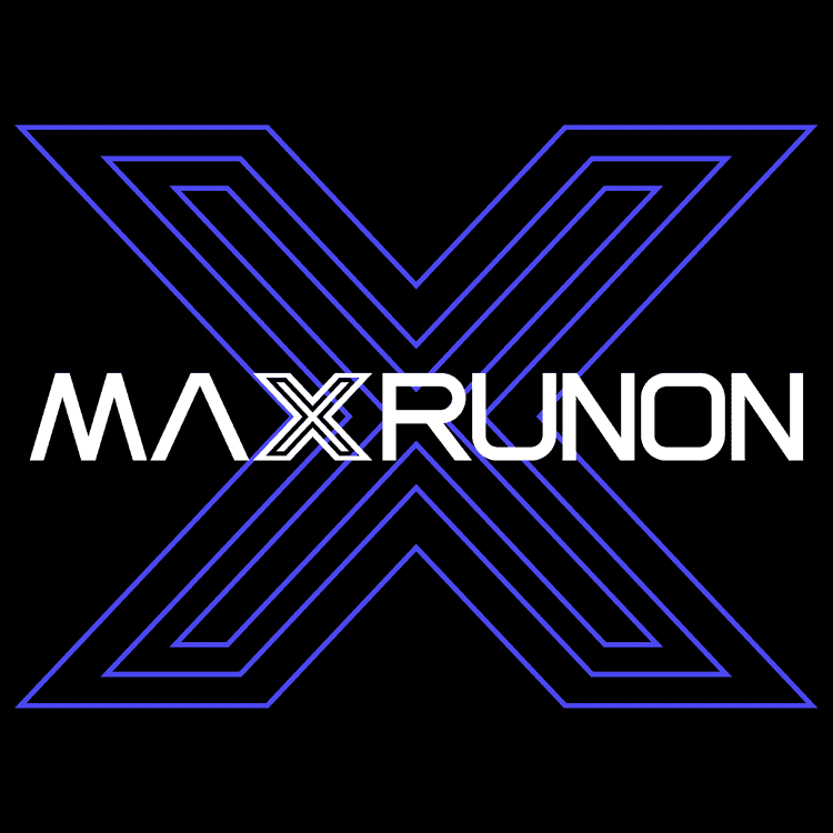 MAXRUNON摩托车装备小店Logo