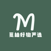 觅柚好物严选小店Logo
