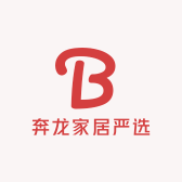 奔龙家居严选小店Logo