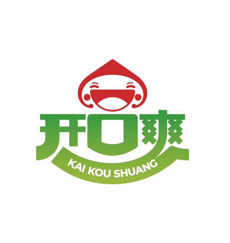 开口爽零食专卖店小店Logo