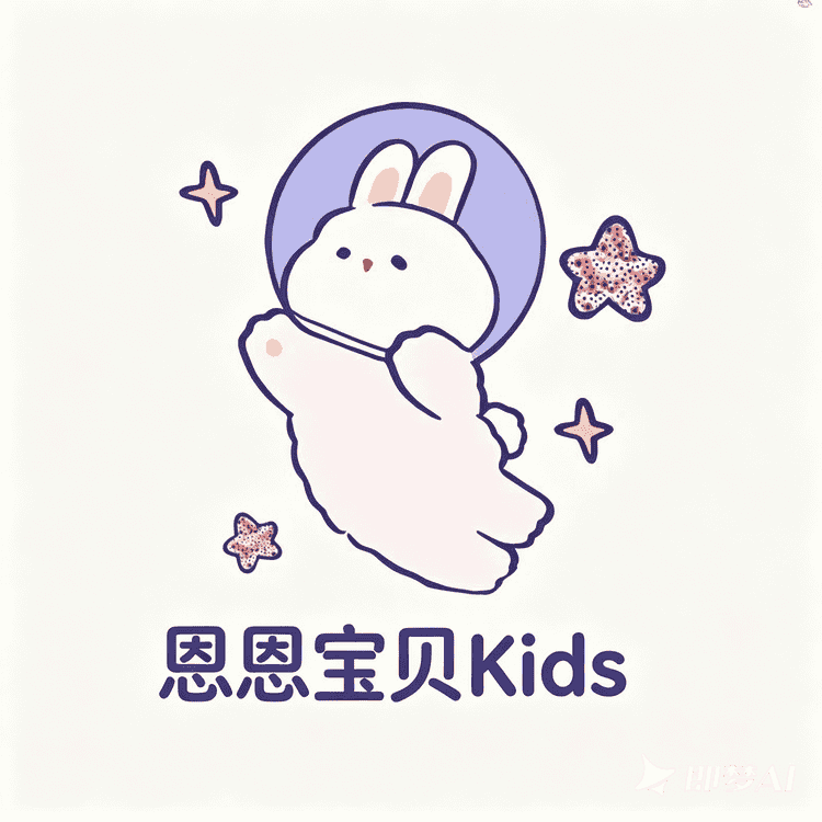 恩恩宝贝童装小店Logo