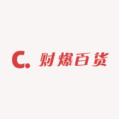 财爆百货小店Logo