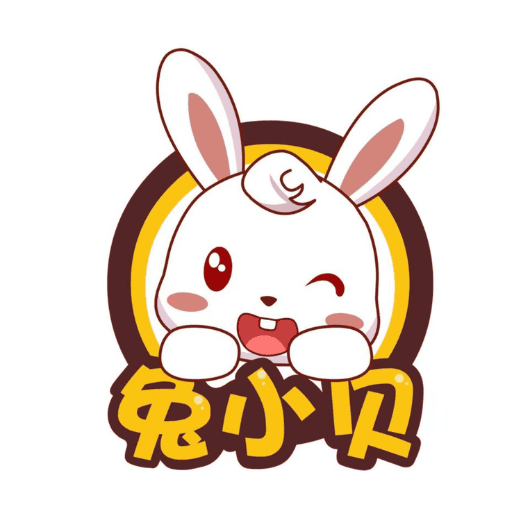 兔小贝母婴玩具旗舰店小店Logo