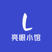 亮眼小馆小店Logo