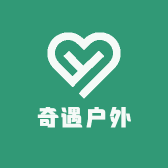 奇遇户外用品小店Logo