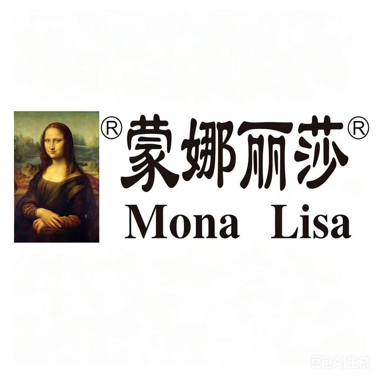 蒙娜丽莎Mona Lisa智能卫浴小店Logo