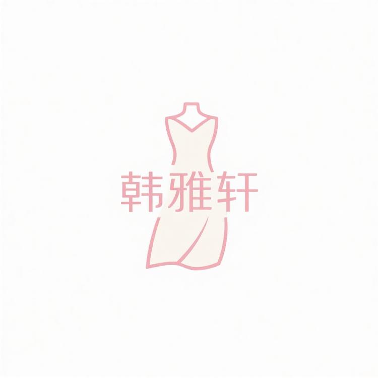 韩雅轩服饰小店Logo