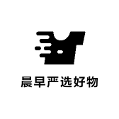 晨早严选好物小店Logo