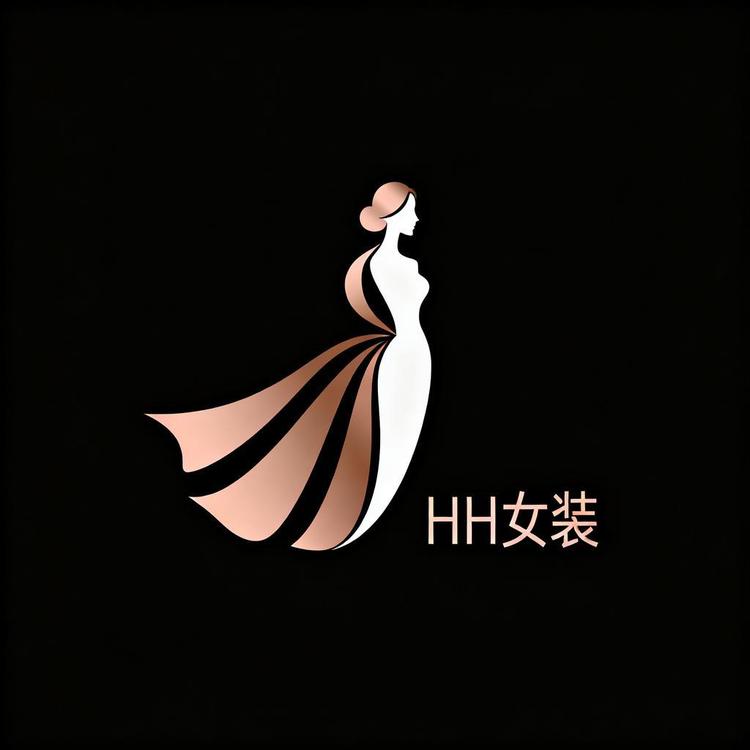 HH女装精品店小店Logo