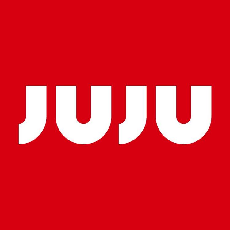 JUJU胶水小店Logo