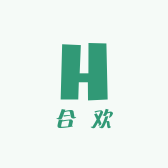 合欢文具小店Logo