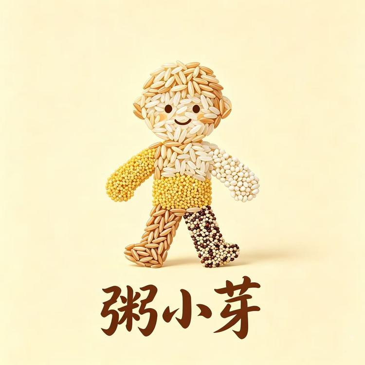 粥小芽杂粮旗舰店小店Logo