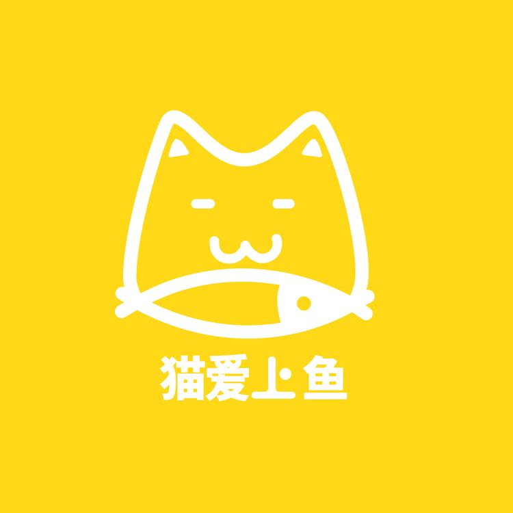 猫爱上鱼一粒家居生活专卖店小店Logo