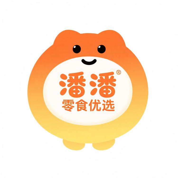 潘潘零食优选小店Logo