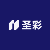 圣彩装饰材料小店Logo