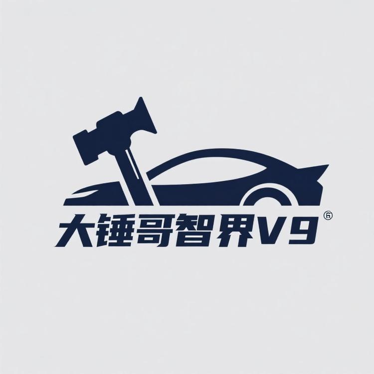 大锤哥智界V9改装店小店Logo