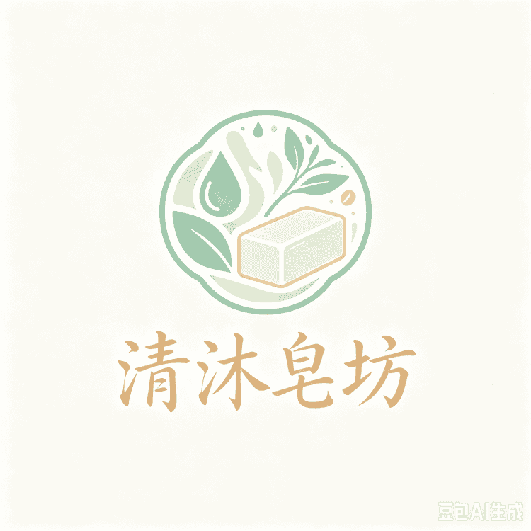 清沐皂坊小店Logo